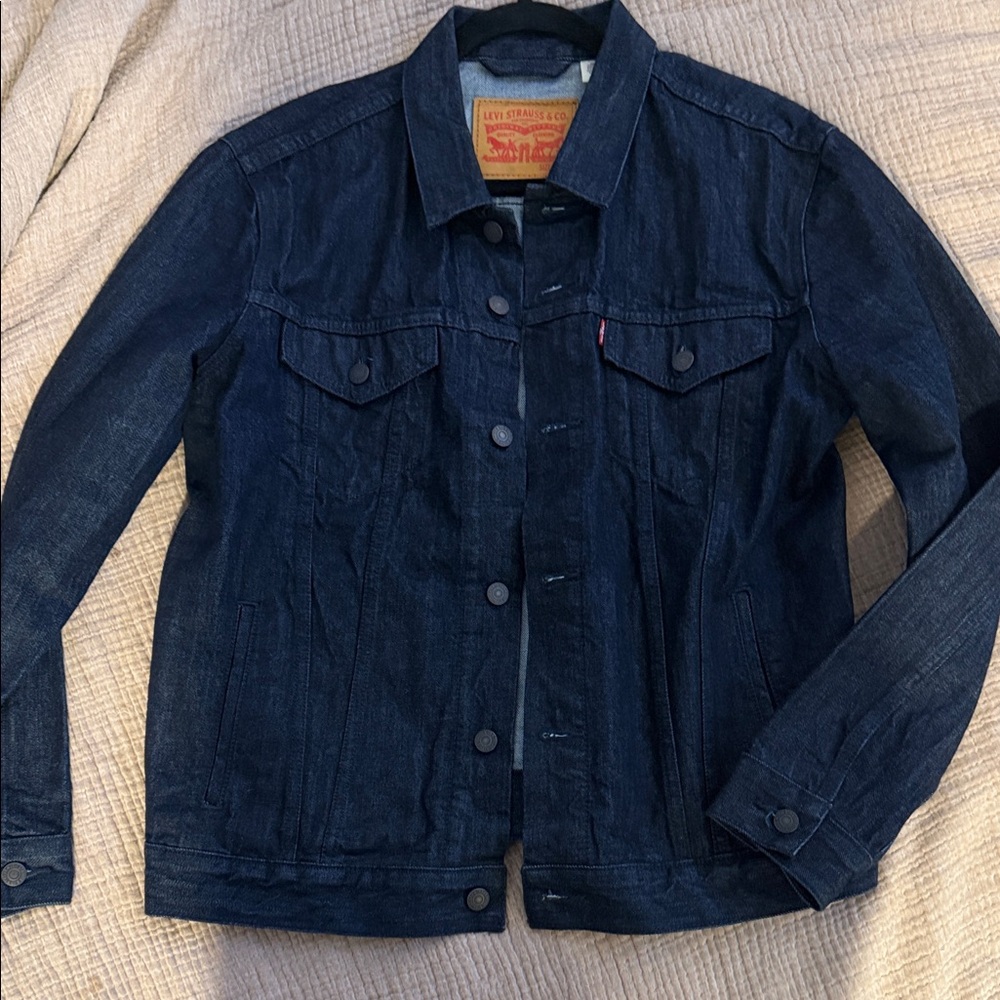 Levi's Men's Classic Denim Jacket - Deep Blue